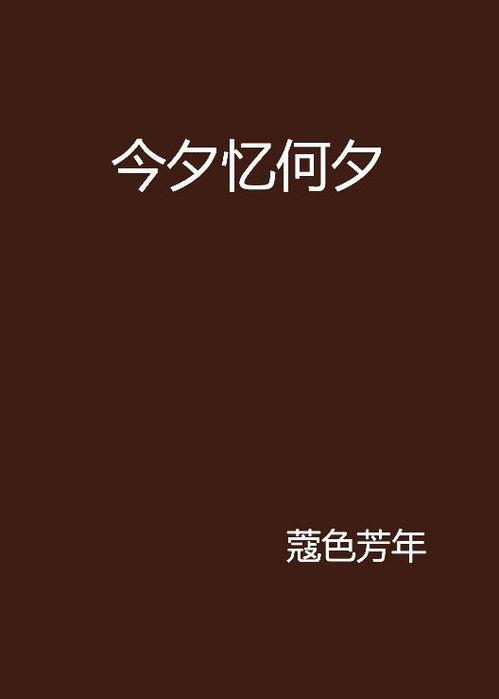 此生长忆是何夕,何夕的奇幻时空之旅